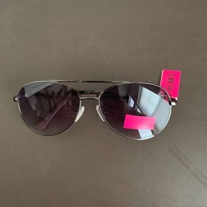 Betsy Johnson Aviator Sunglasses